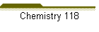 Chemistry 118